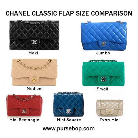 chanel classic flap small vs mini|chanel mini flap price.